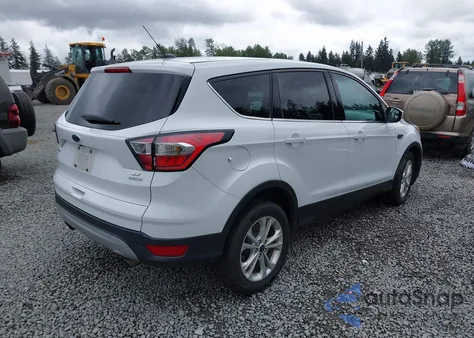 2017 Ford Escape Se from USA, damaged, VIN 1FMCU0G91HUC89184